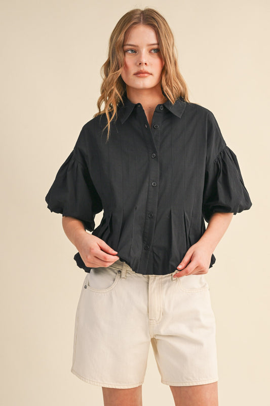 Keeping It Simple Top - Black
