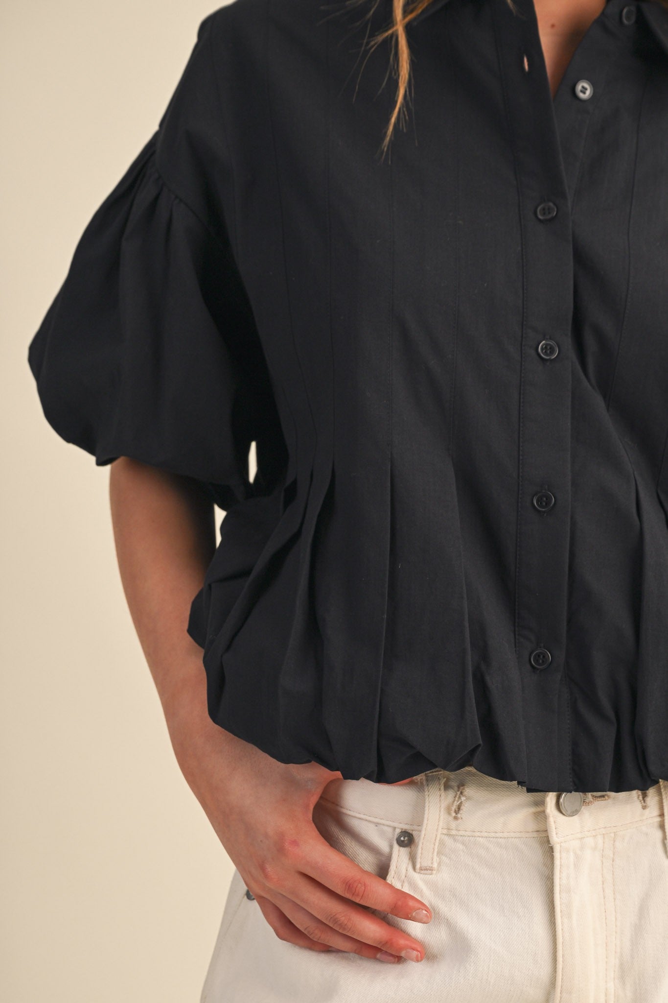 Keeping It Simple Top - Black