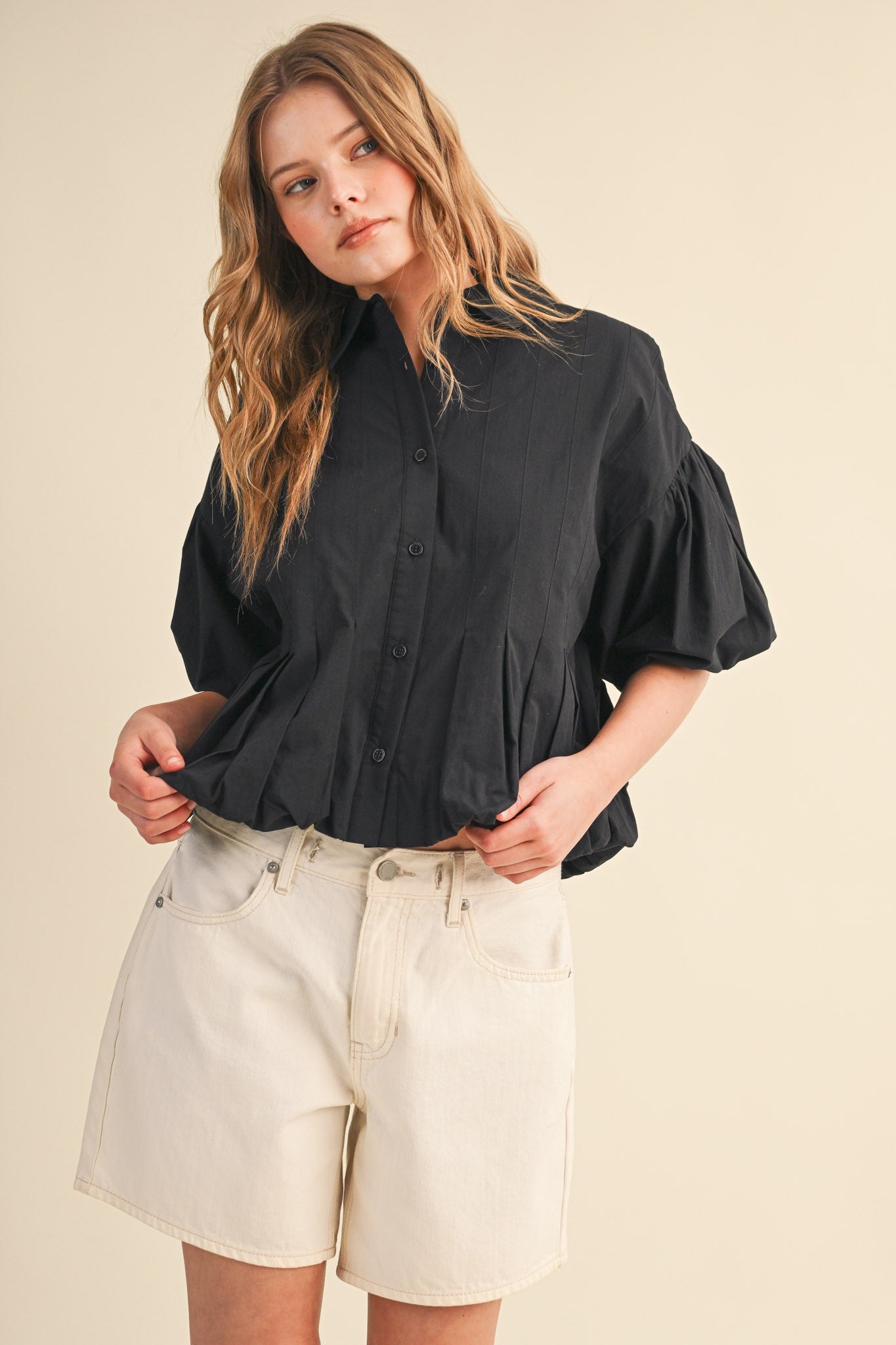 Keeping It Simple Top - Black