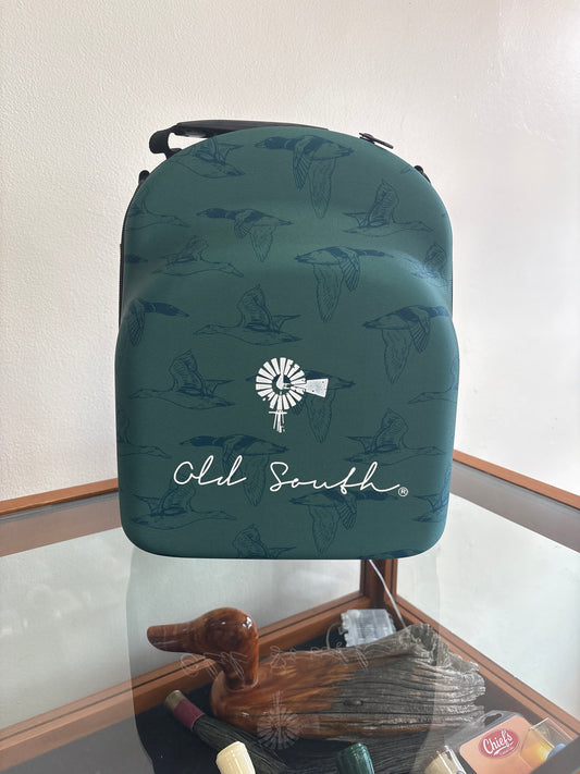6 Hat Travel Case - Migration Duck Pattern