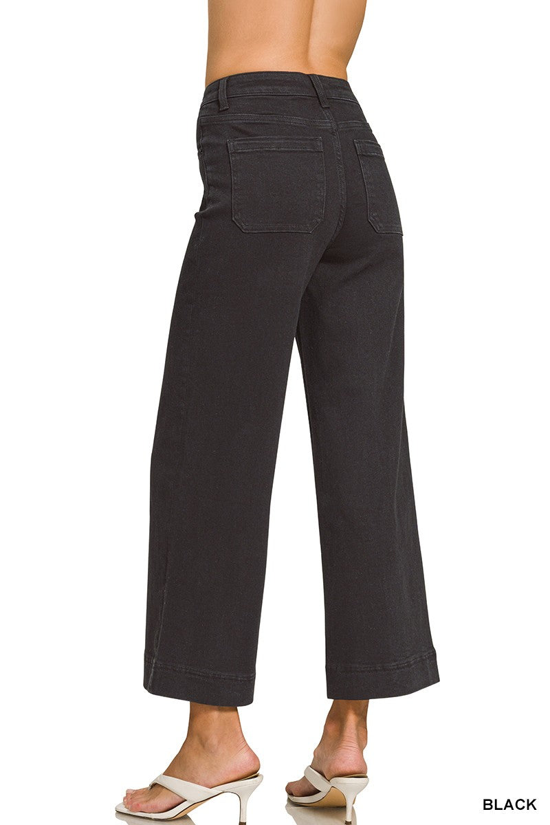 The Ariana Pants - Black