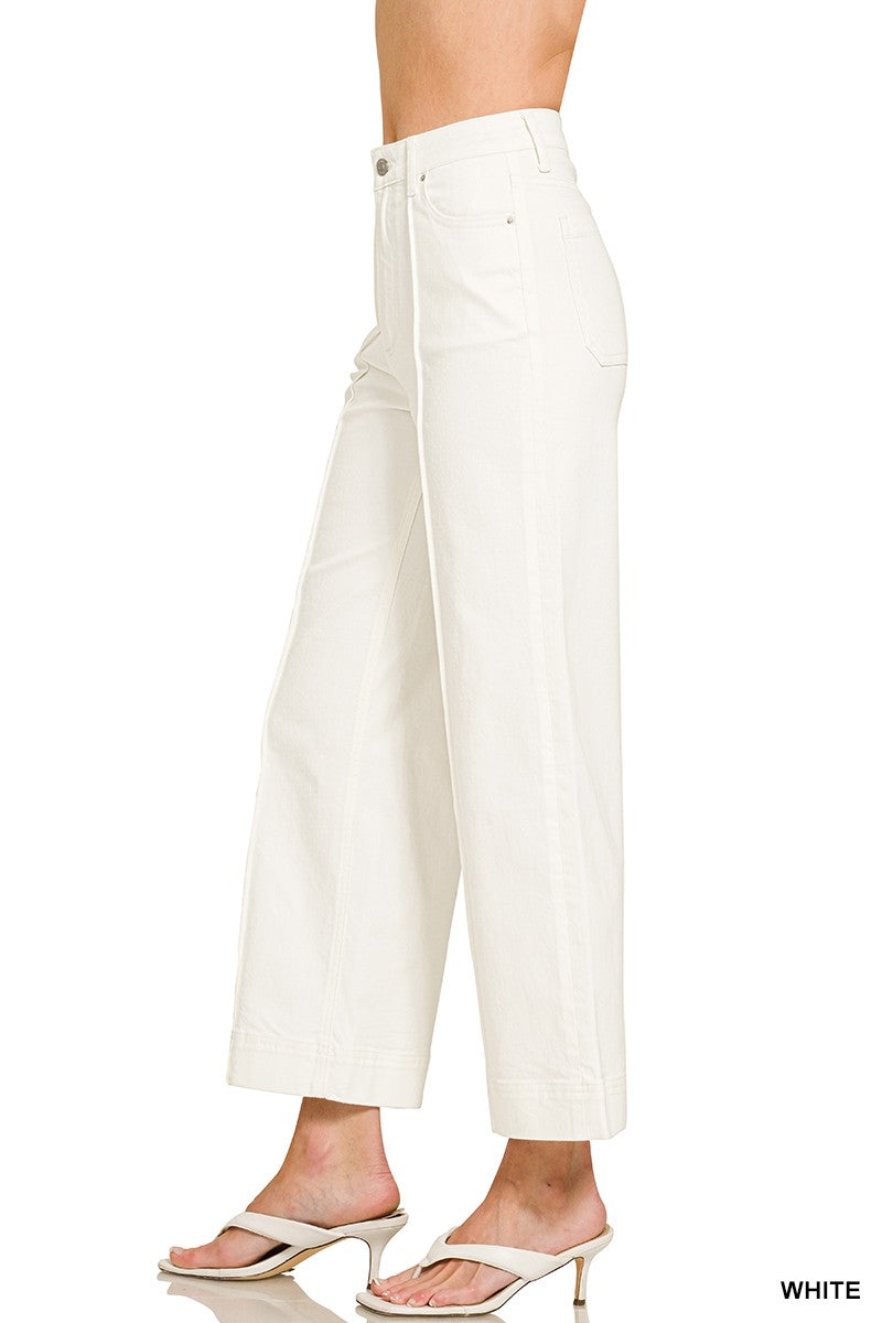 The Ariana Pants - White