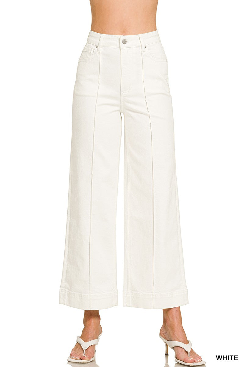 The Ariana Pants - White
