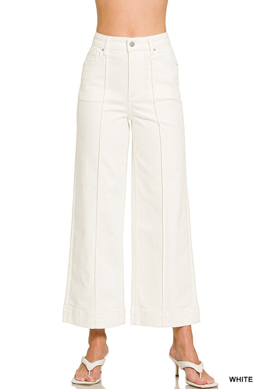 The Ariana Pants - White