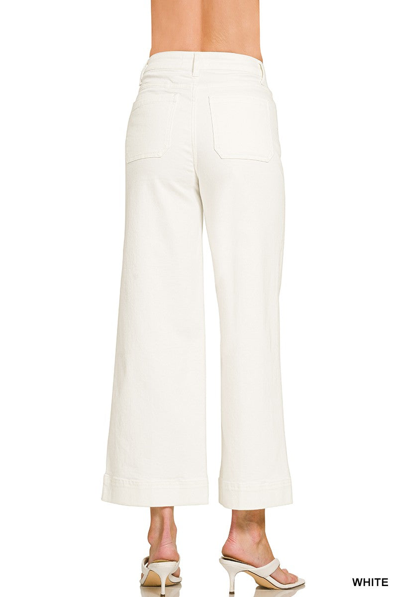 The Ariana Pants - White
