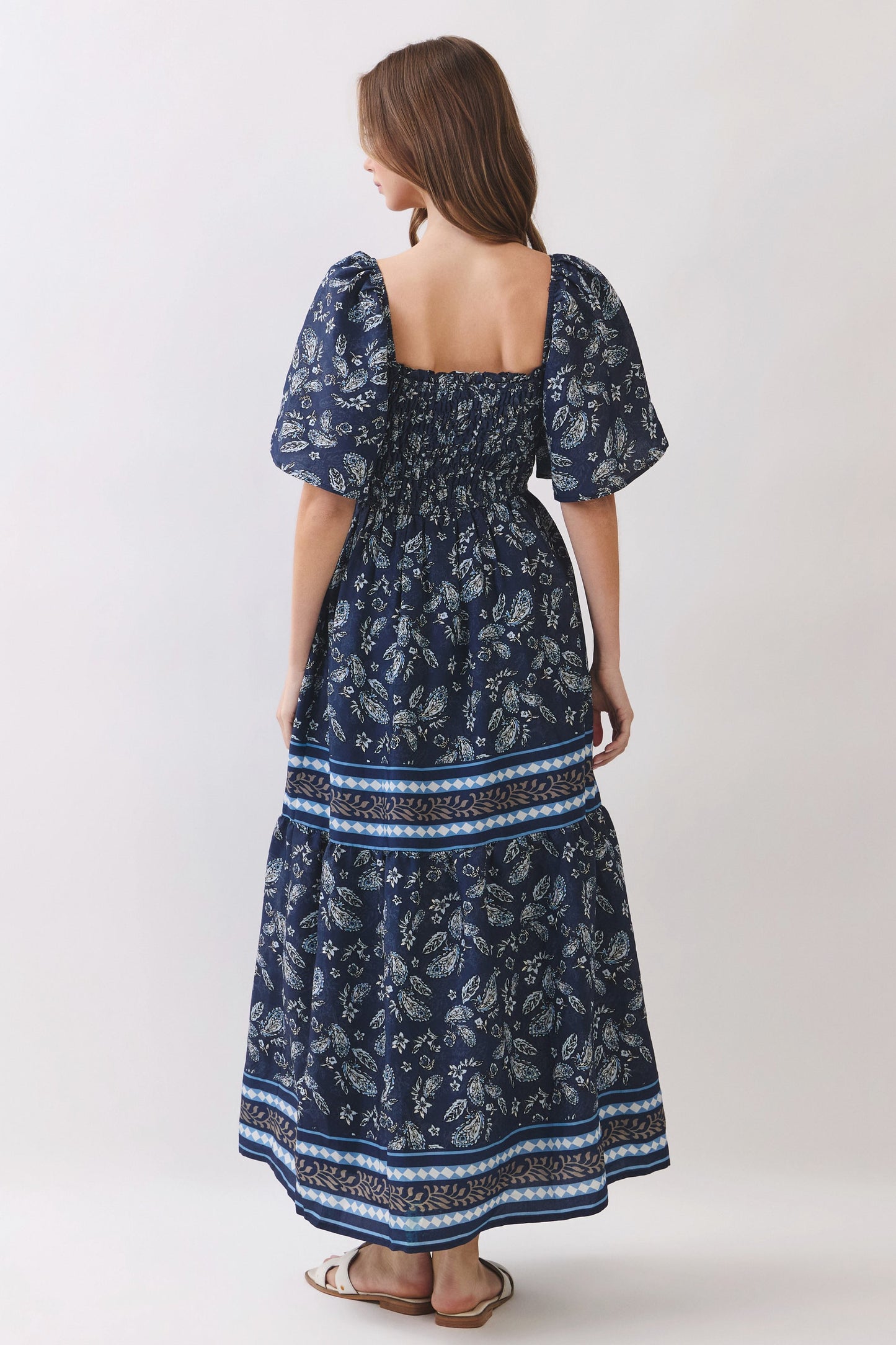 End of Summer Blues Dress