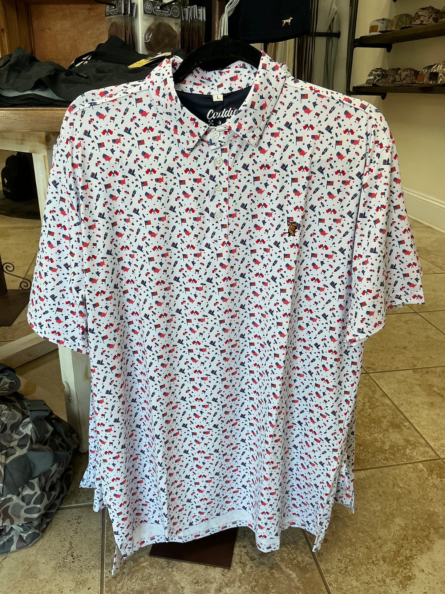 Caddie Takeoff Polo