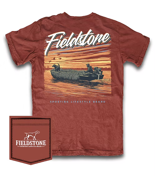 Fieldstone Morning Chase Tee