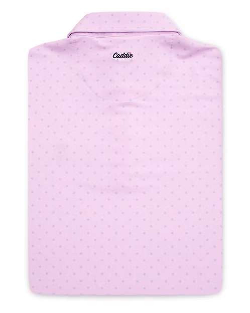Caddie Pink Lotus Polo