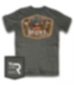 Roost Bottomland Shield Tee
