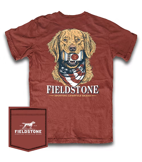 Fieldstone Beer Retriever Tee