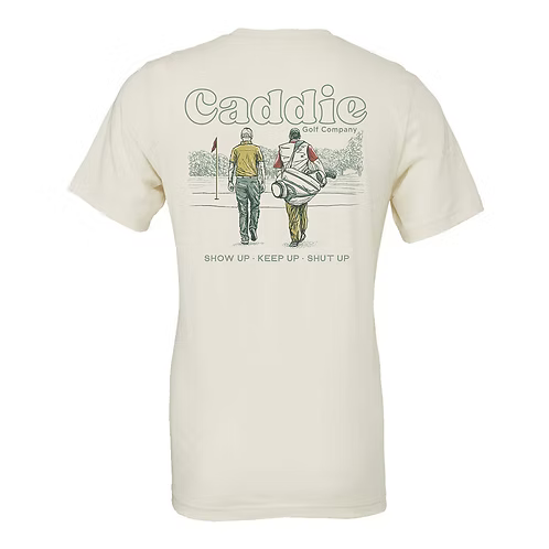 Caddie Fairway Walk Tee