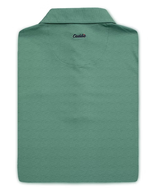 Caddie Wave Polo - Green