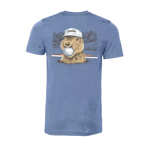 Caddie Ground Hog Tee