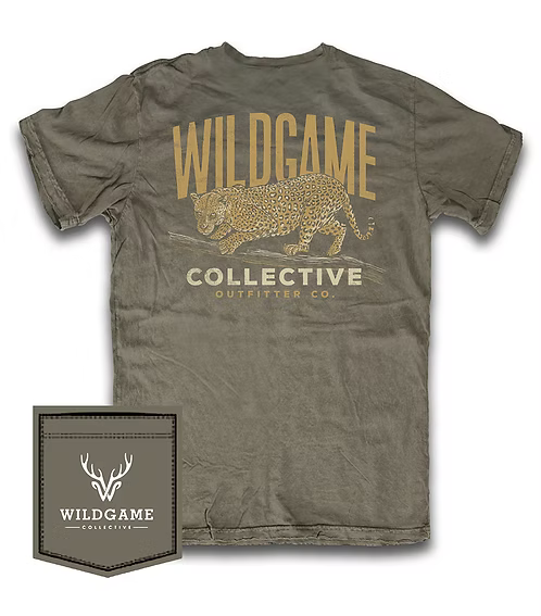 Wildgame Collective Big Cat Tee