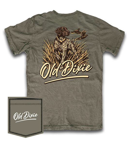 Old Dixie GSP Flush Tee