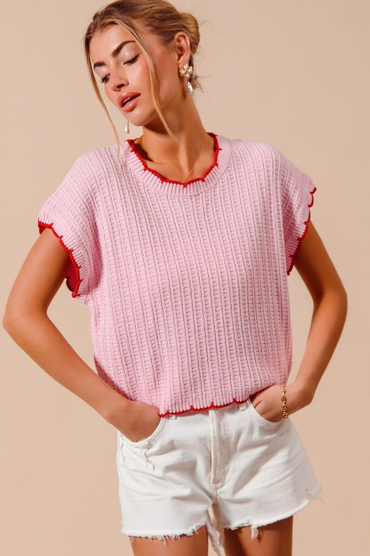 Safe Escape Top - Pink