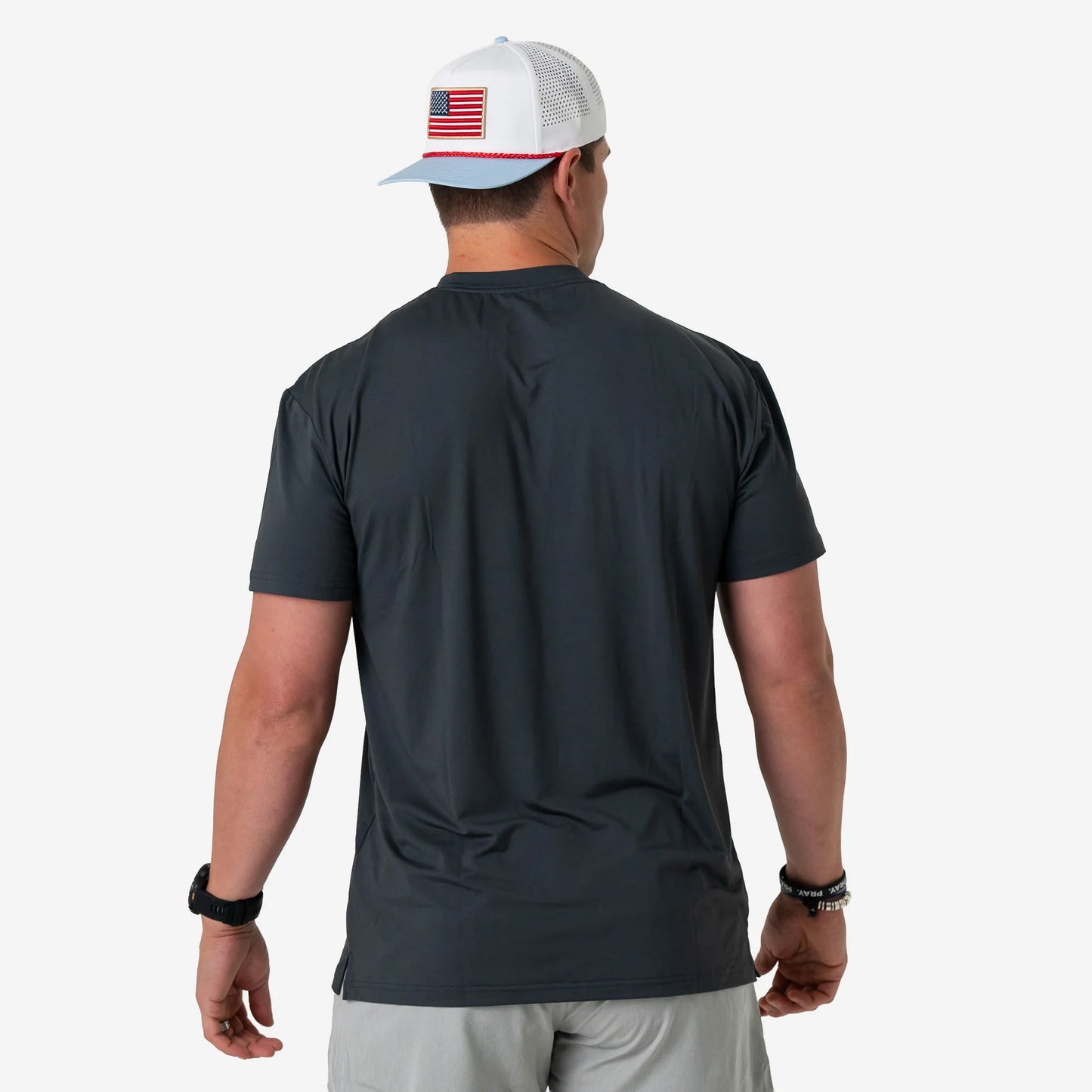 Burlebo Go to Tee - Gun Metal Grey