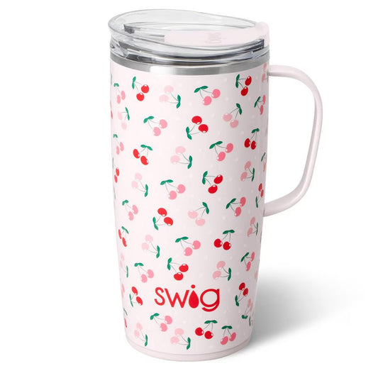Swig Cherry Pie 22oz Travel Mug