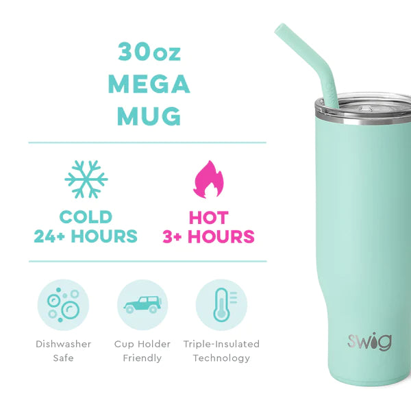 Swig 30oz Mega Mug - Sea Glass