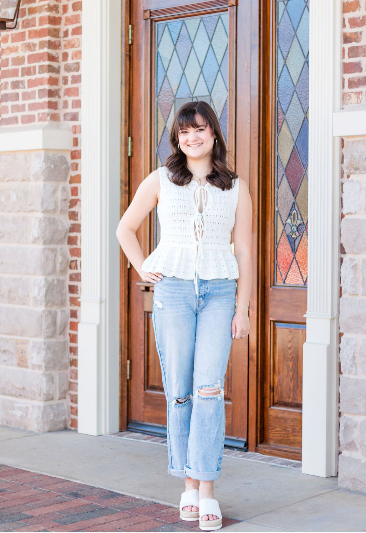Summer Morning Vest