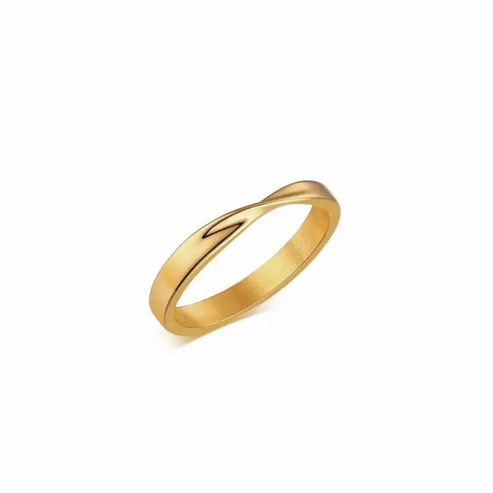 Nikki Smith Viv Twisted Ring