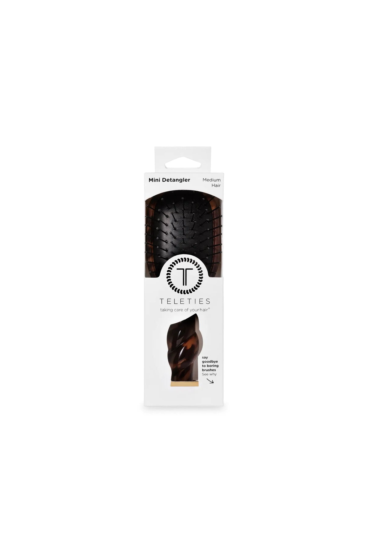 Teleties Mini Detangler Brush