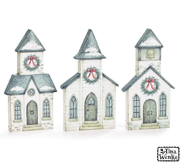 Church Shelf Sitters