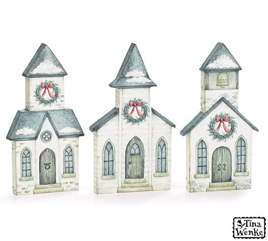 Church Shelf Sitters