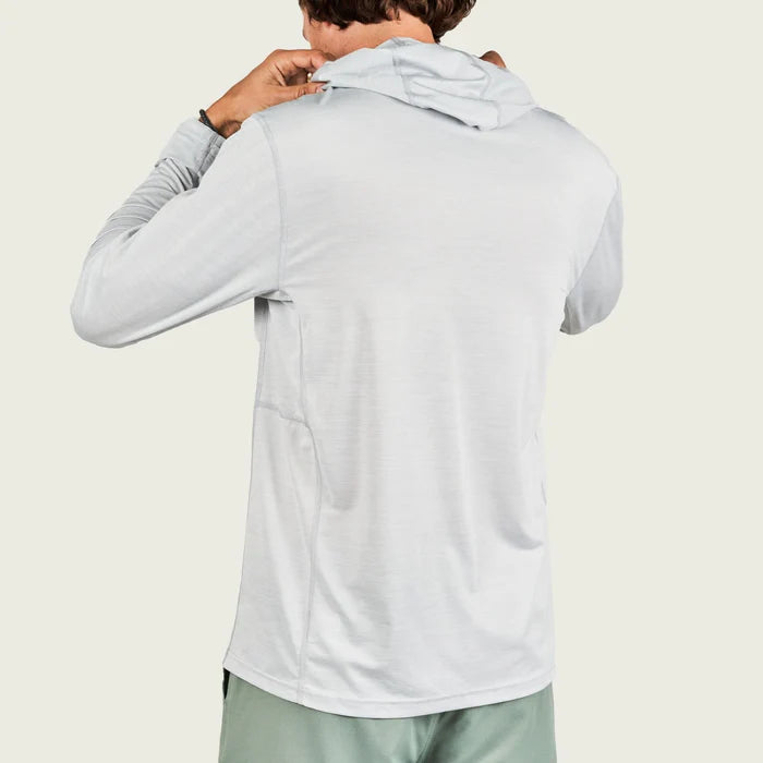 Marsh Wear High Noon Hoodie - Smoke Heather
