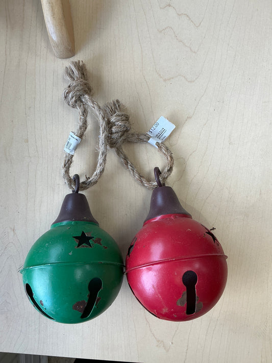 Rustic Bell Ornament