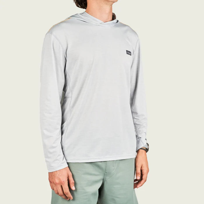 Marsh Wear High Noon Hoodie - Smoke Heather