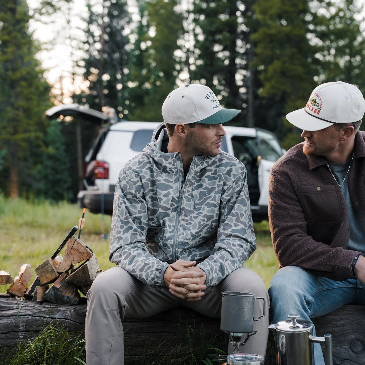 Burlebo Durango Jacket - Classic Deer Camo