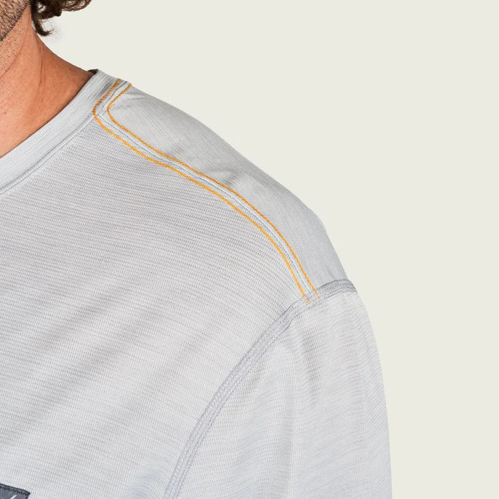 Marsh Wear High Noon Hoodie - Smoke Heather