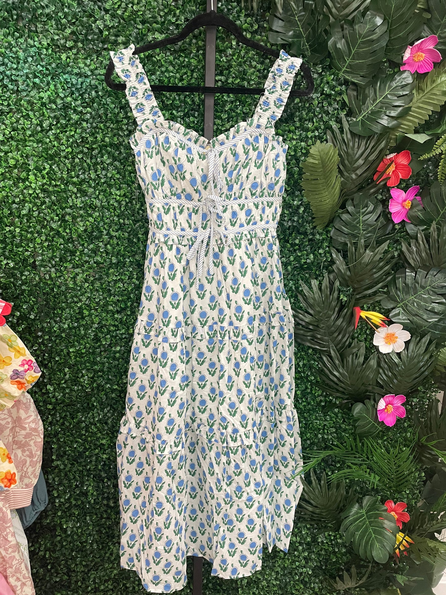 Lily of the Valley Dress - White