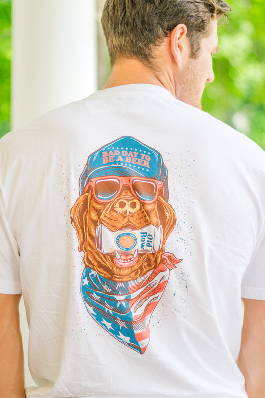 Old Row GBC Retro Can Pocket Tee