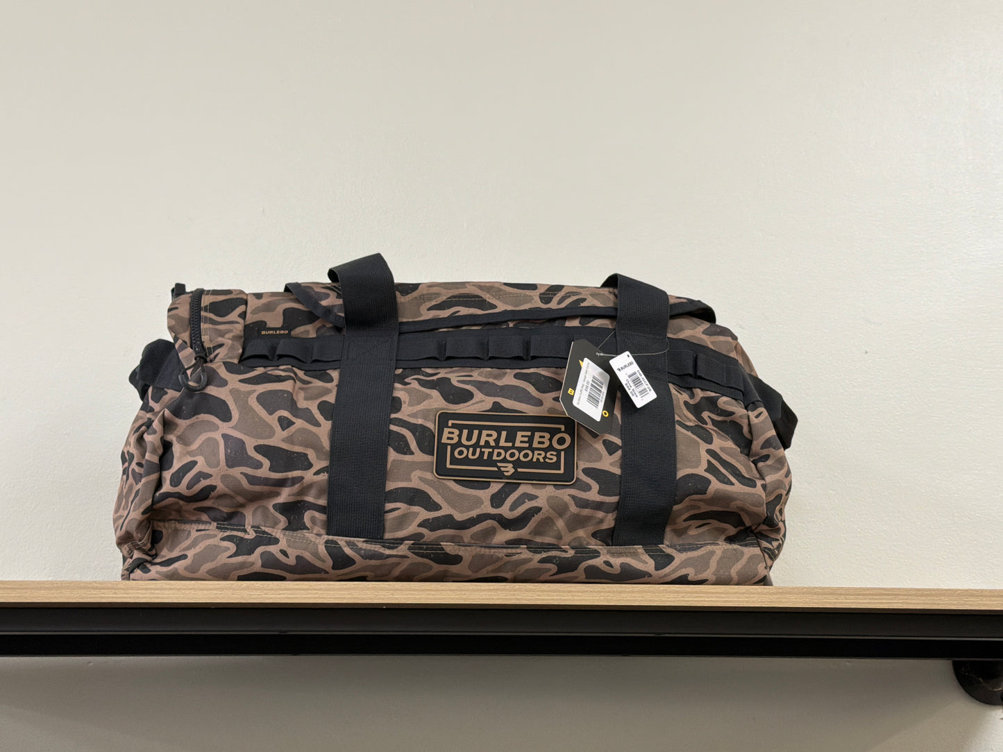 Burlebo Duffle Bag - Gauge Deer Camo