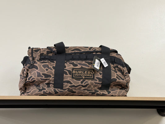 Burlebo Duffle Bag - Gauge Deer Camo