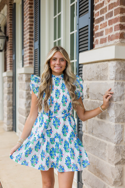Garden Getaway Mini Dress