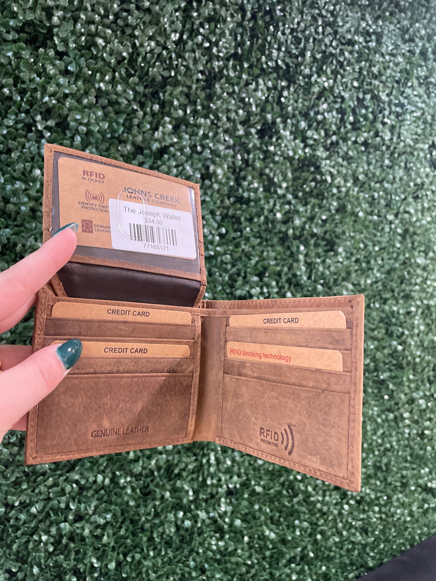 The Joseph Wallet