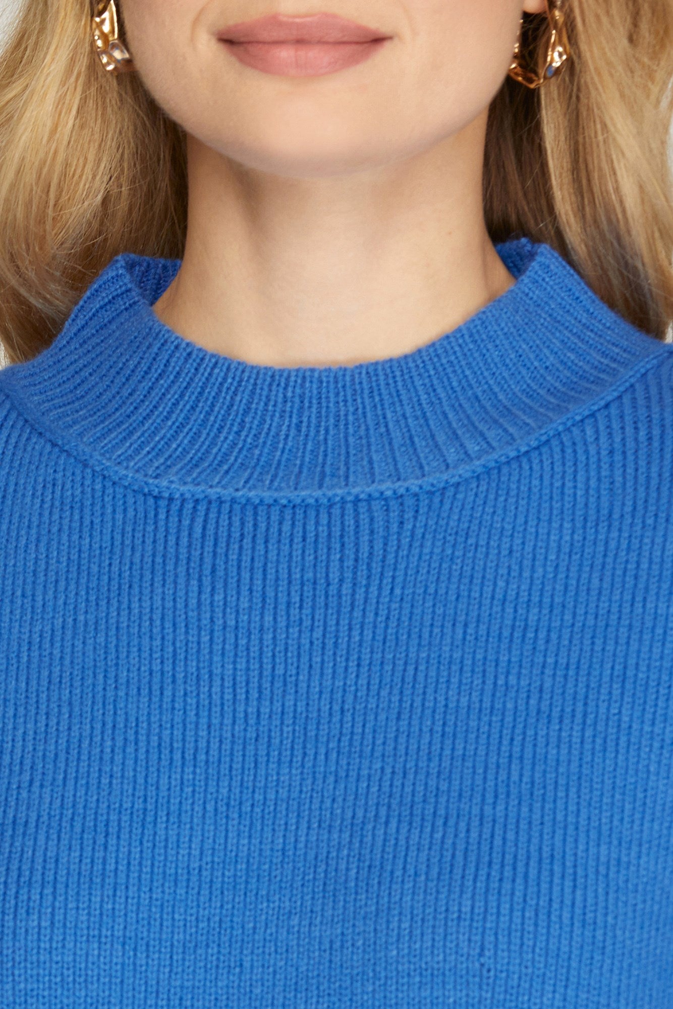 The Gabby Sweater - Blue