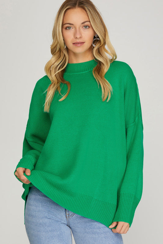 The Gabby Sweater - Green