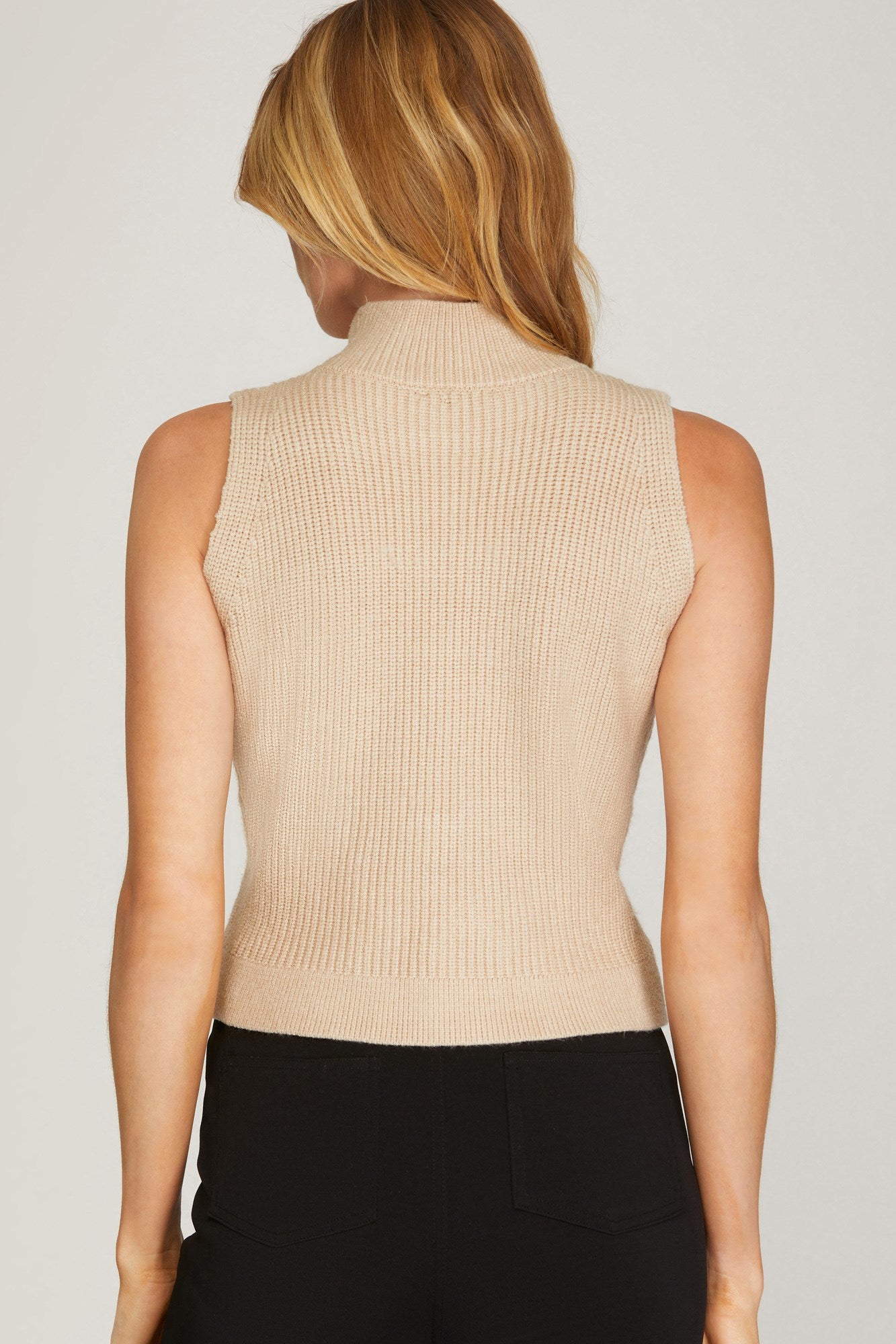 Down Time Sweater - Taupe