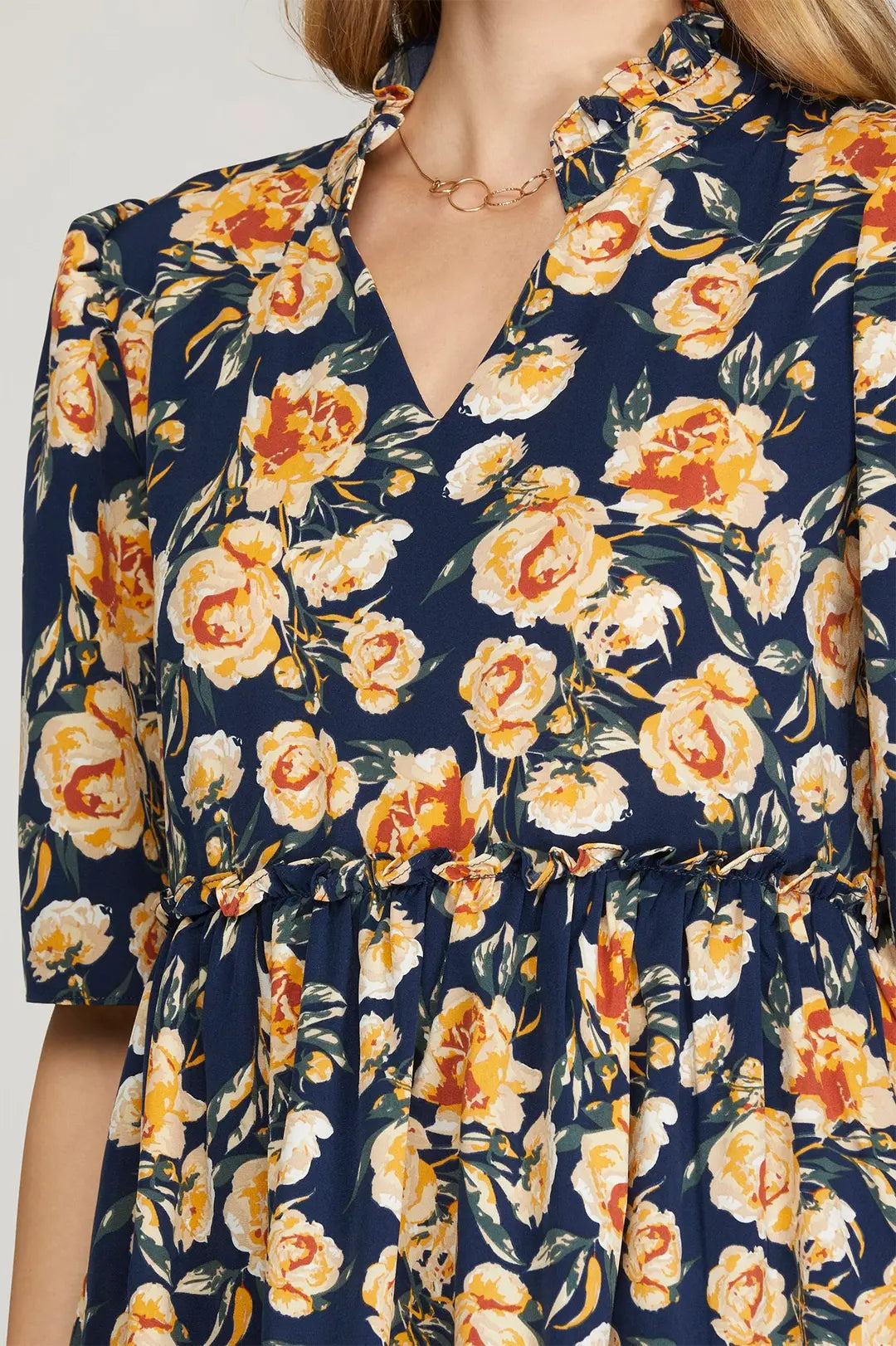September Sunset Dress