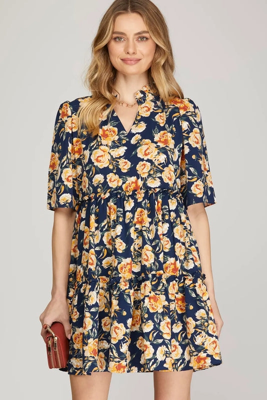 September Sunset Dress