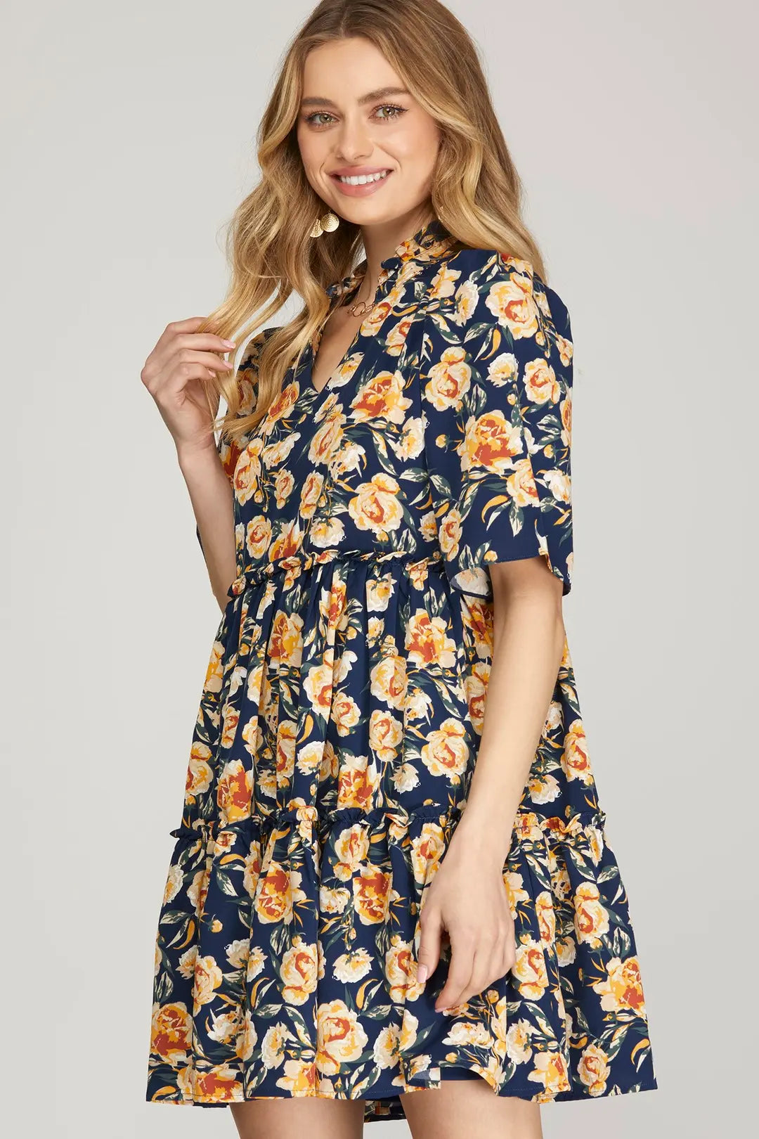 September Sunset Dress