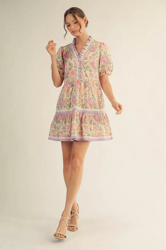 Feeling Blessed Mini Dress