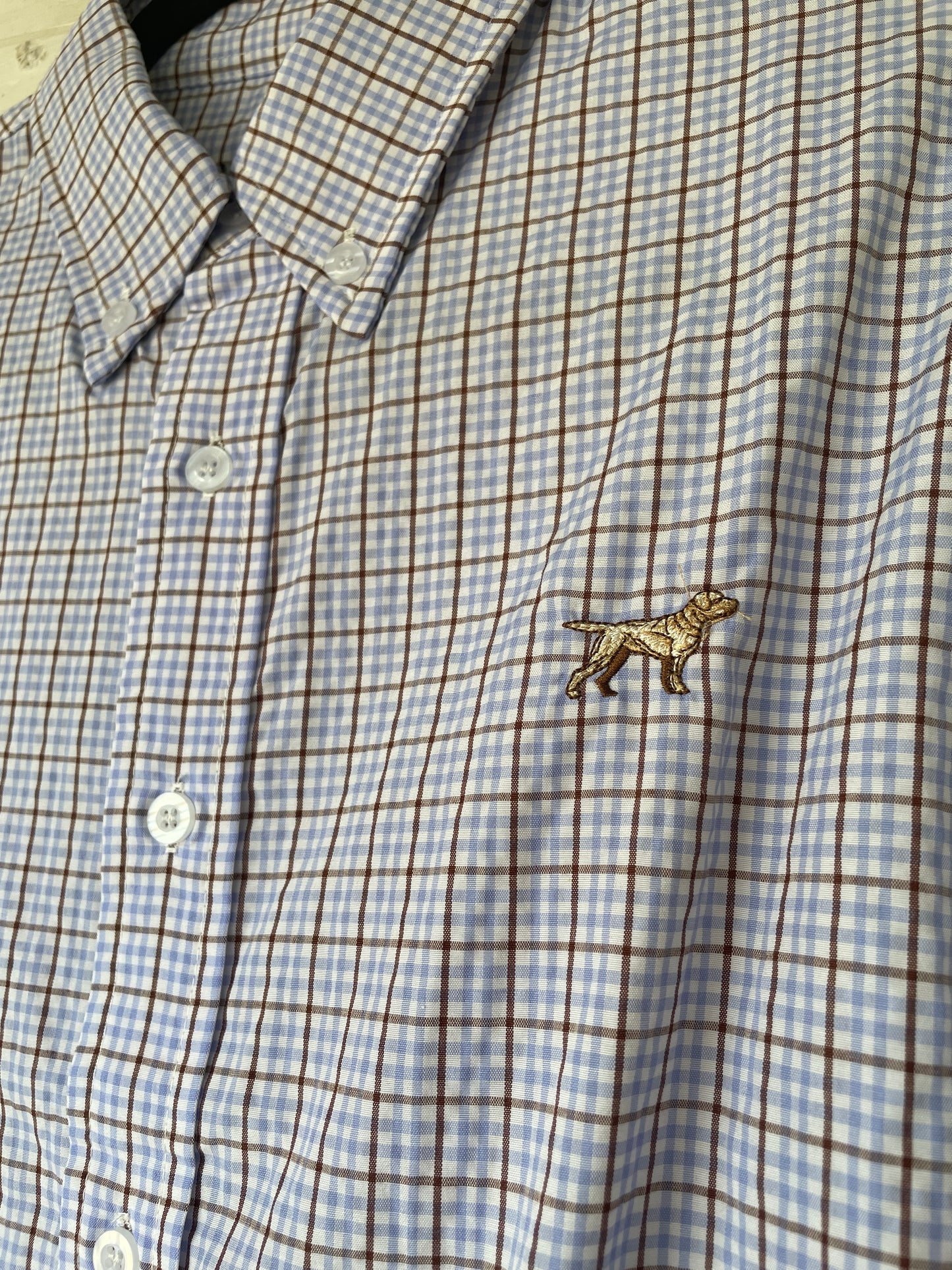 Fieldstone Mason Button Down - Blue