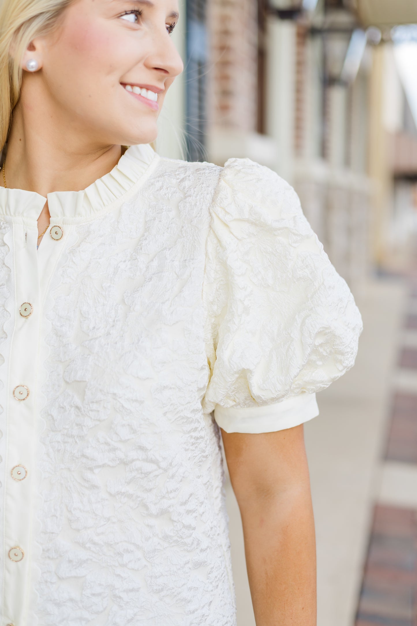 Traitor Top - Cream