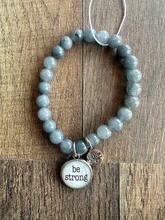 Be Strong NLH Bracelet